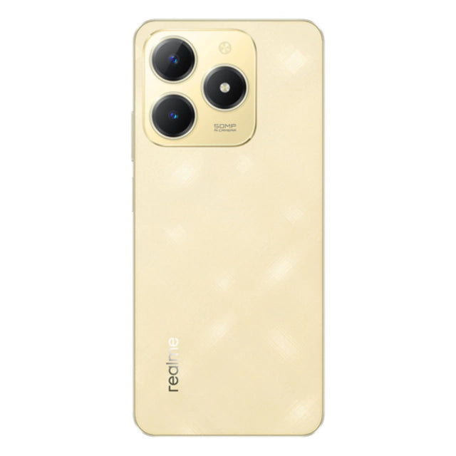 Realme C61 256GB 4GB RAM Pantalla 90Hz Cámara 50MP