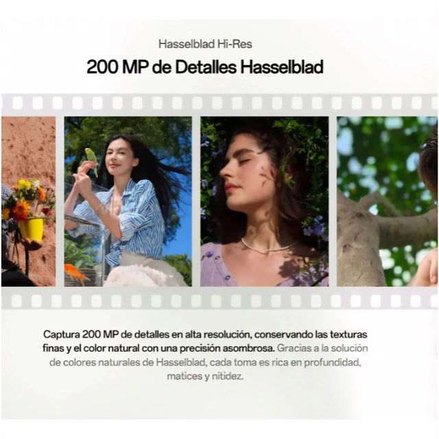 OPPO Find X9 Pro 5G 512GB Cámara Hasselblad
