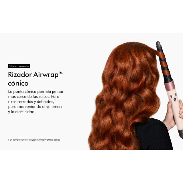 Dyson Airwrap i.d. Multiestilizador Secadora Efecto Coanda Ceramic Pink