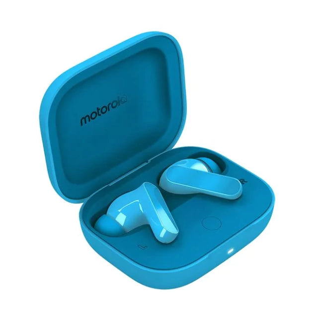 Audífonos Motorola MotoBuds Bass 20H IPX5 con Graves Potentes para Gym