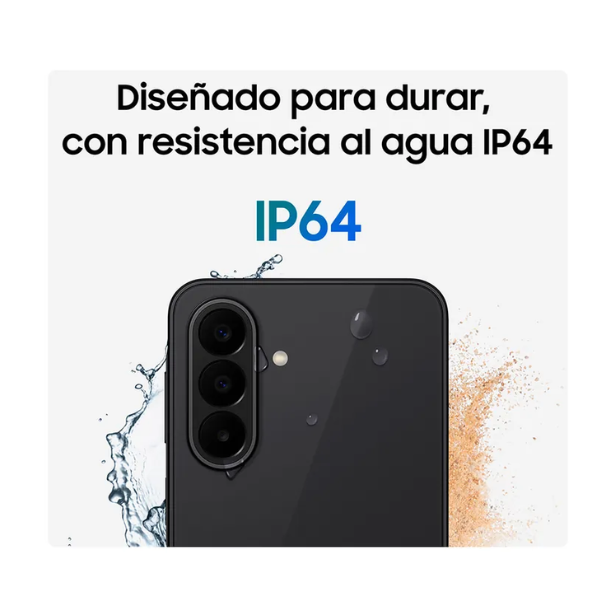 Samsung Galaxy A27 5G 128GB 6GB RAM – Pantalla AMOLED 120 Hz, Cámara 50 MP y Batería 5000 mAh