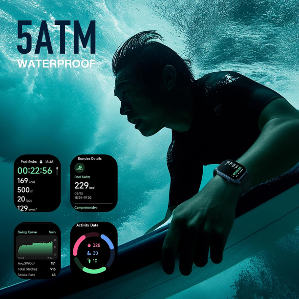 Kieslect Smart Watch KS3 AMOLED GPS Bluetooth 5ATM Llamadas