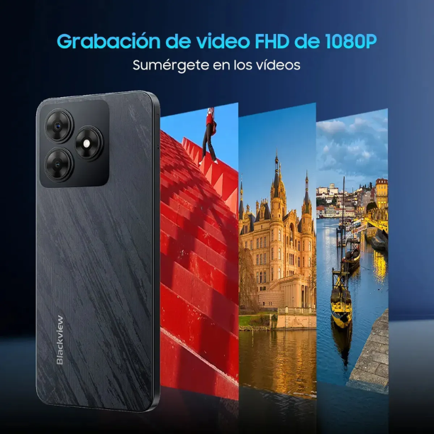 Blackview Wave 8 256GB 8GB RAM Expandida 90Hz 5000mAh Dual SIM
