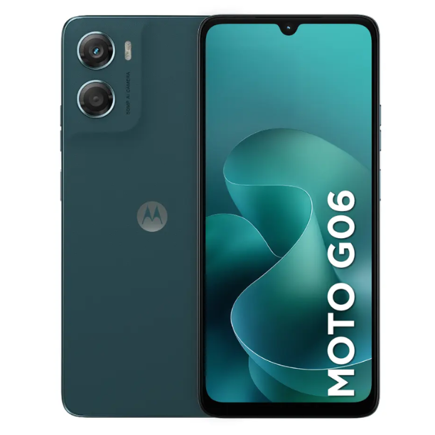 Motorola G06 128GB 4GB Pantalla 90Hz Cámara 50MP Batería 5200mAh