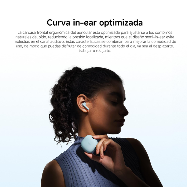 Audífonos Bluetooth Xiaomi Redmi Buds 8 Active 37H Bluetooth 5.4 IP54 Micrófonos IA