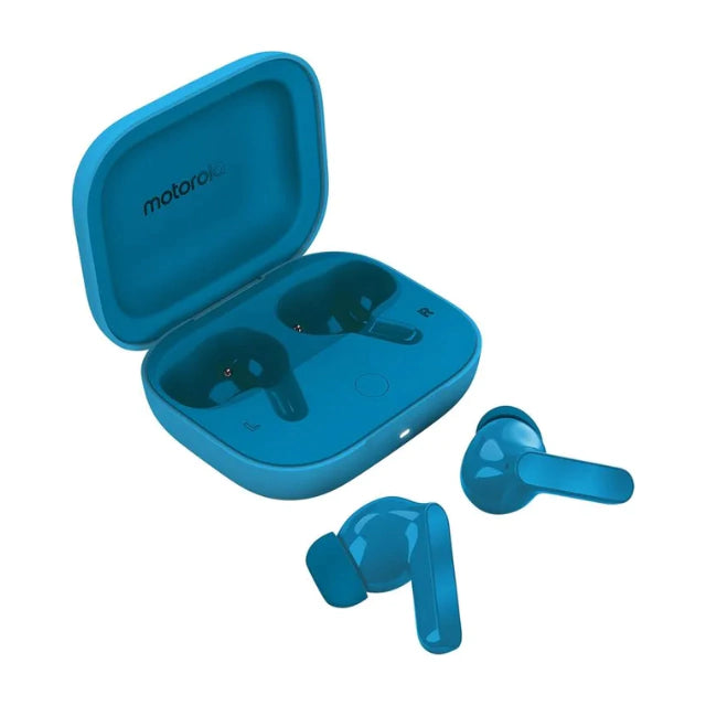 Audífonos Motorola MotoBuds Bass 20H IPX5 con Graves Potentes para Gym