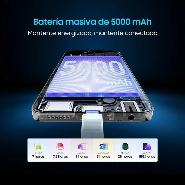 Blackview Wave 8 256GB 8GB RAM Expandida 90Hz 5000mAh Dual SIM