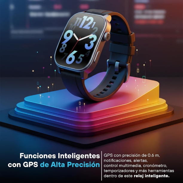 Kieslect Smart Watch KS3 AMOLED GPS Bluetooth 5ATM Llamadas