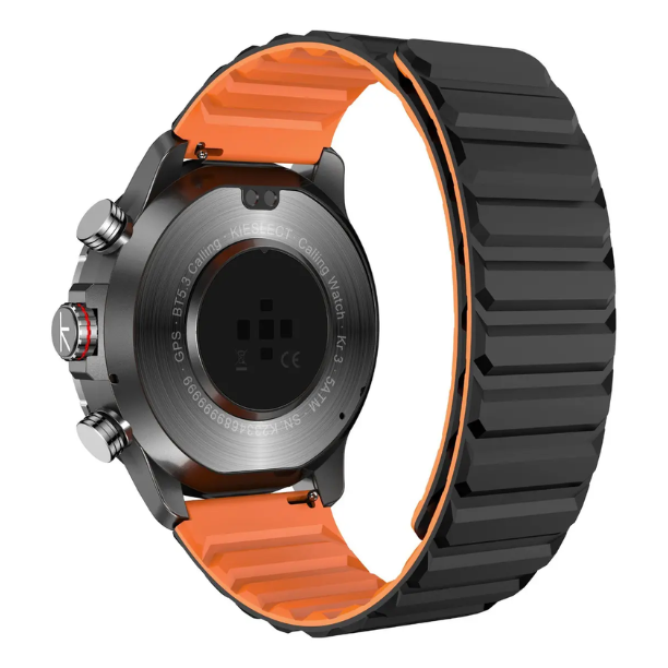 Kieslect Smart Watch KR3 AMOLED GPS Bluetooth 5ATM Llamadas