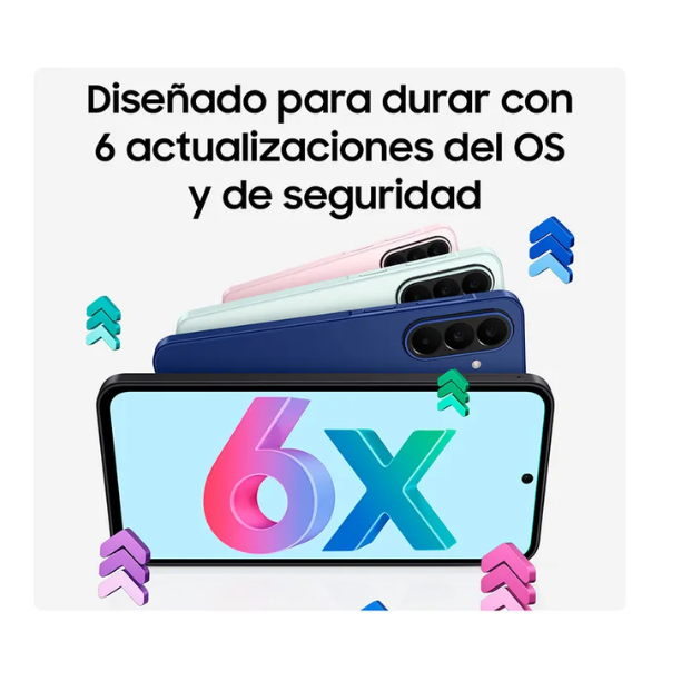 Samsung Galaxy A27 5G 128GB 6GB RAM – Pantalla AMOLED 120 Hz, Cámara 50 MP y Batería 5000 mAh