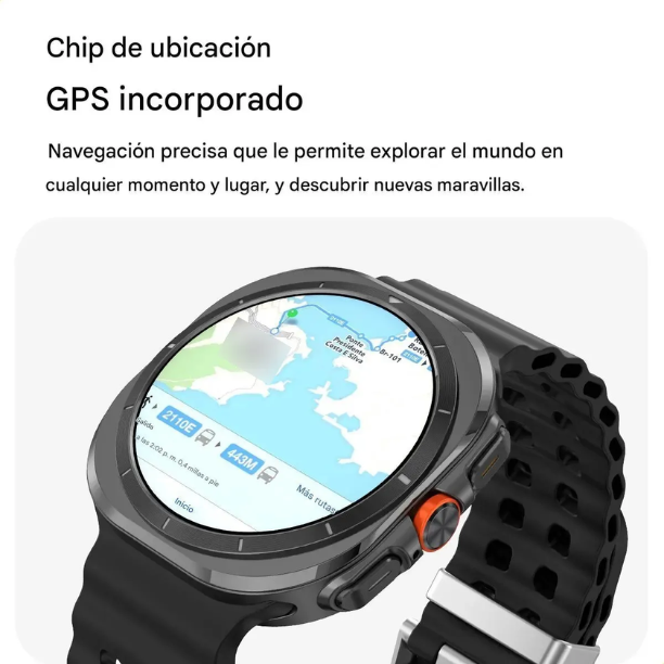 Aurafit Smart Watch AM32 – Pantalla AMOLED, Llamadas Bluetooth y Monitoreo de Salud 24/7