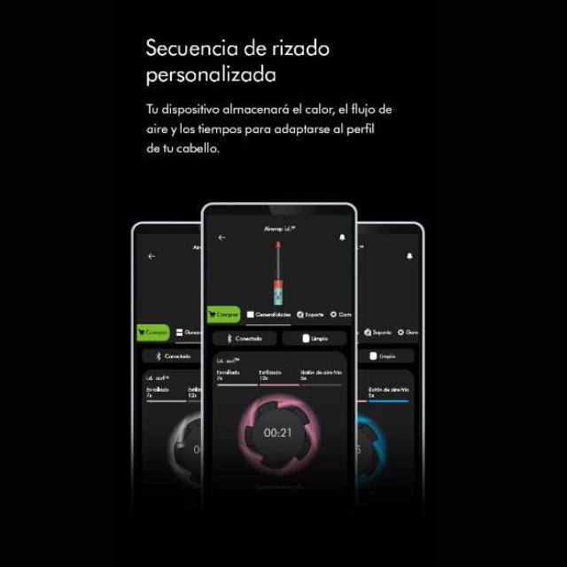 Dyson Airwrap i.d. Multiestilizador Secadora Efecto Coanda Ceramic Pink
