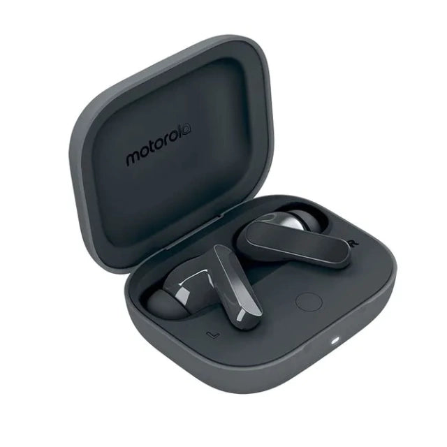 Audífonos Motorola MotoBuds Bass 20H IPX5 con Graves Potentes para Gym