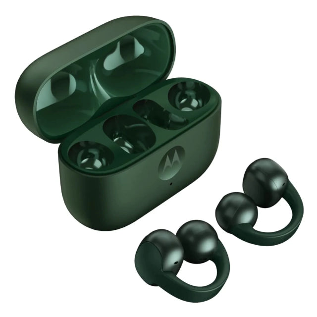 Audífonos Moto Buds Loop Trekking Green Open-Ear Bose 37H IP54