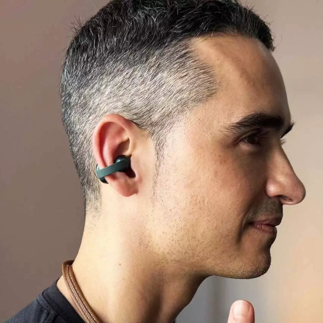 Audífonos Moto Buds Loop Trekking Green Open-Ear Bose 37H IP54