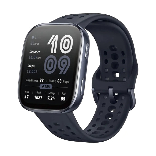 Amazfit Smart Watch Bip 6 – Pantalla AMOLED, Monitoreo de Salud y Batería de Larga Duración